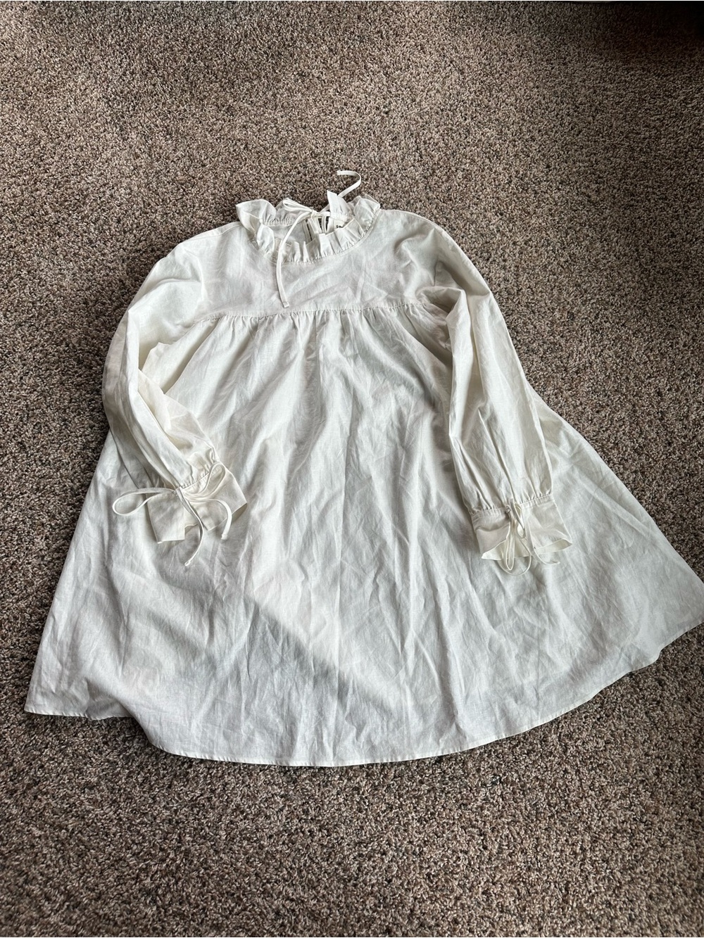 Sonderhaus white Romeo dress